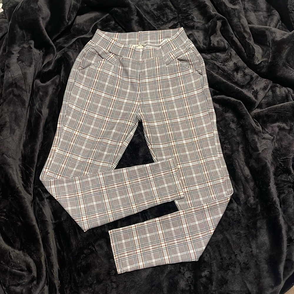 INDERO | Plaid Pants